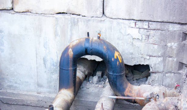 Water damage restoration process in Luverne, MN